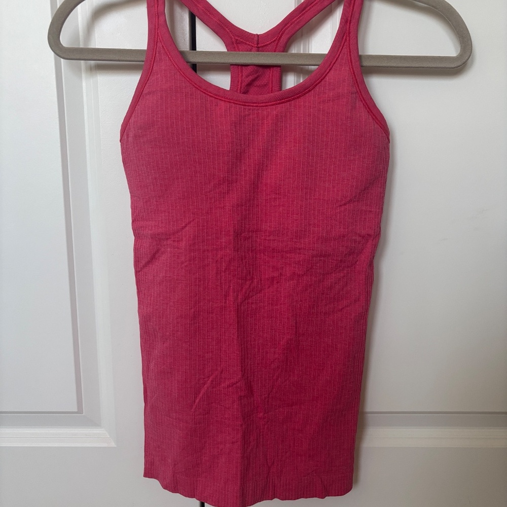 Lululemon Ebb to Street Tank Top